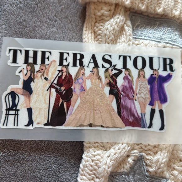 Swiftie Stocking and Gift Set Taylor Swift Christmas Holiday Bundle Eras Tour - Picture 2 of 8